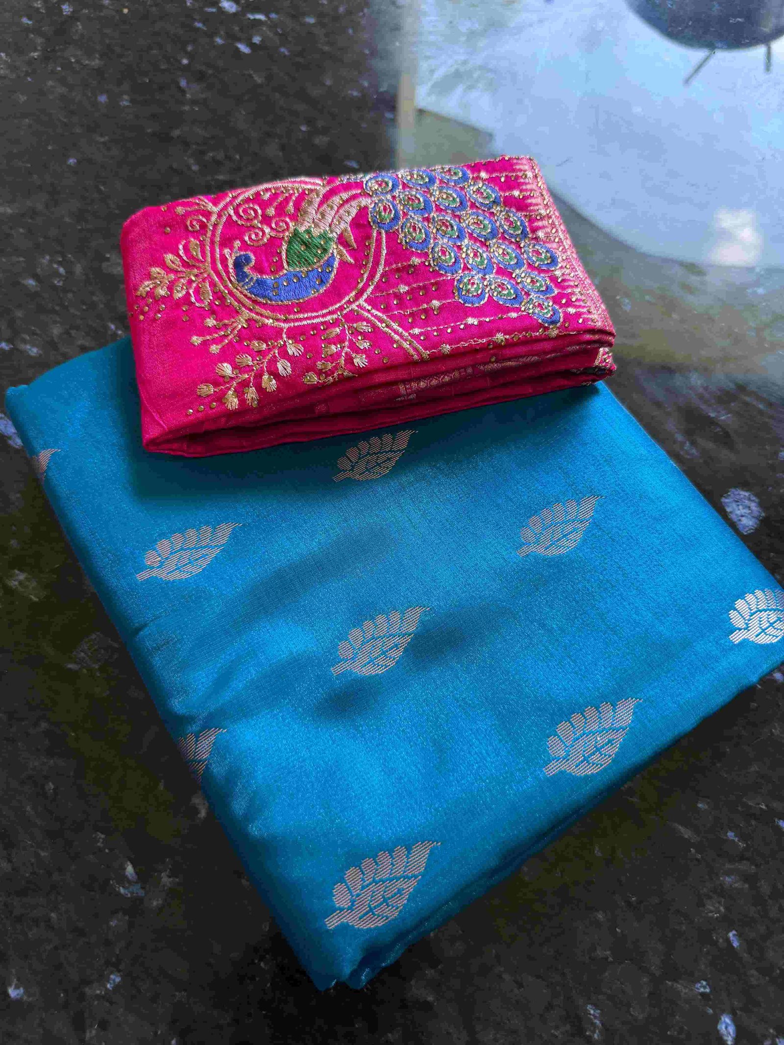 SATIN BANARASI